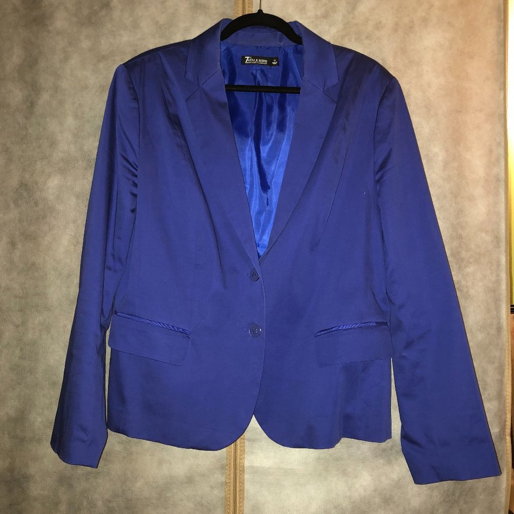 Royal Blue Blazer